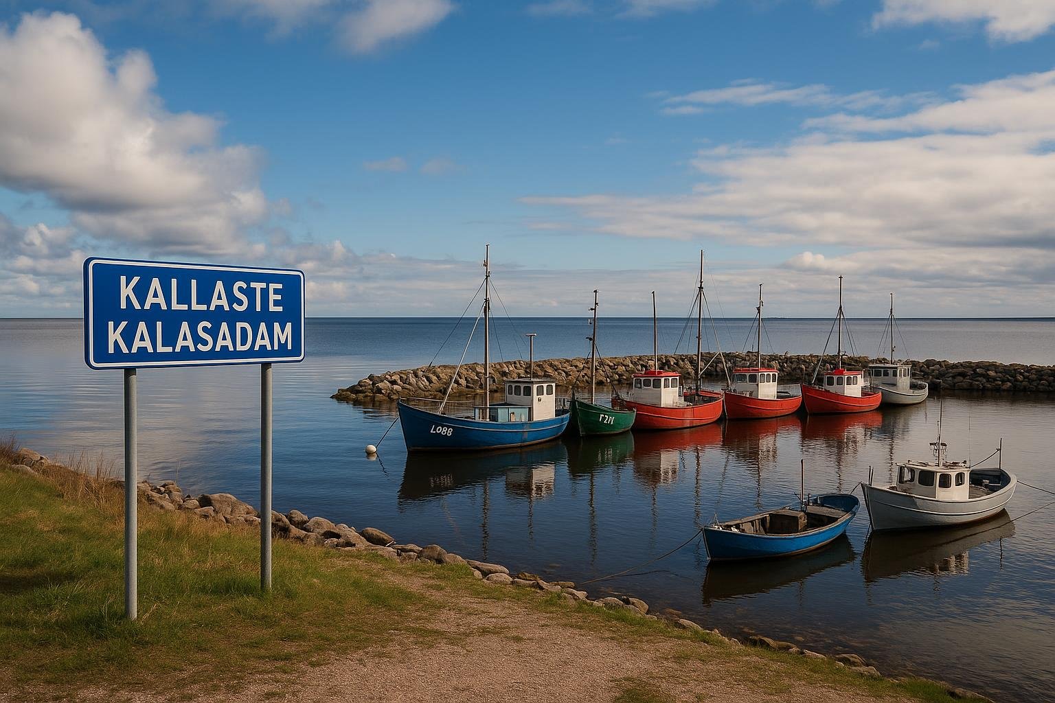 Kallaste kalasadam